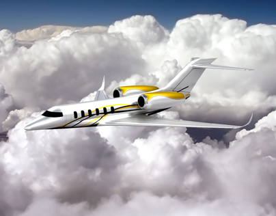 Business Jet 3D model