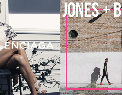 Fashion Magazine -Bulls+Jones