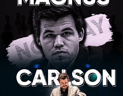 Magnus Carlsen Poster