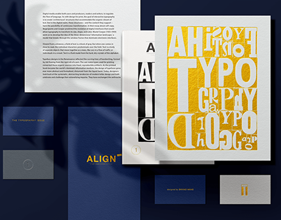 UTS Align_Magazine Design