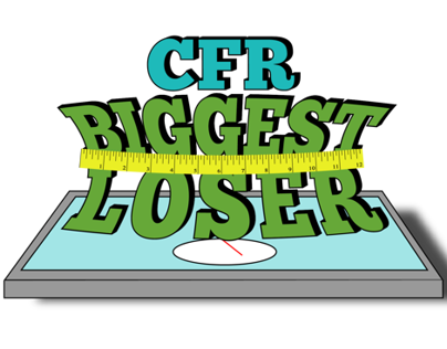 CFR Biggest Loser Logo