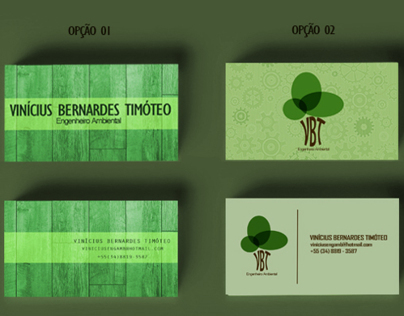 Cartão Pessoal - Vinícius Bernardes Timóteo