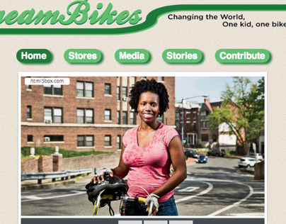 Dreambikes Website Redesign