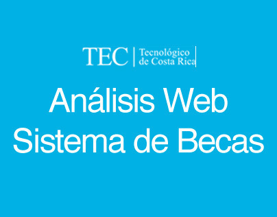 Sistema de Becas | Análisis Web