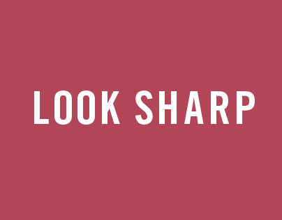 Look Sharp
