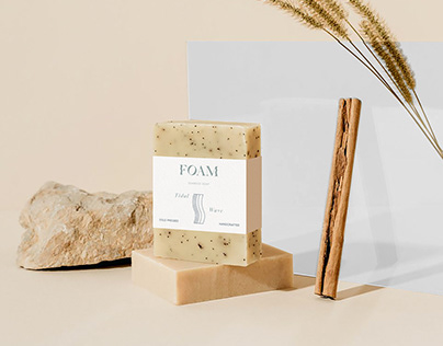 FOAM | Seaweed soap