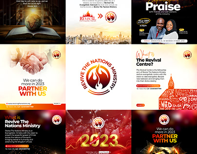 Project thumbnail - Creative Designs for Revive The Nations Ministry