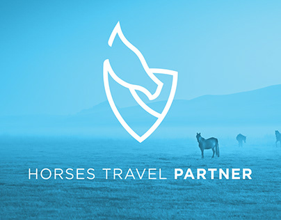 Horse Travel Partner - Logo Design
