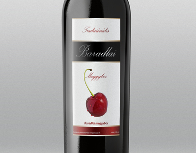 Baradlai Sour Cherry Wine