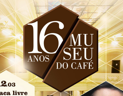 16 ANOS MUSEU DO CAFÉ