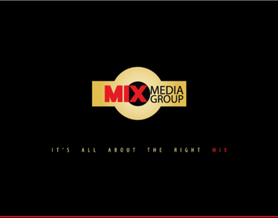Mix Media Group Brandbook
