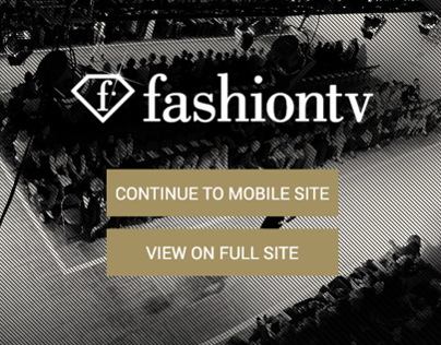 m.fashiontv.com MOBILE VERSION