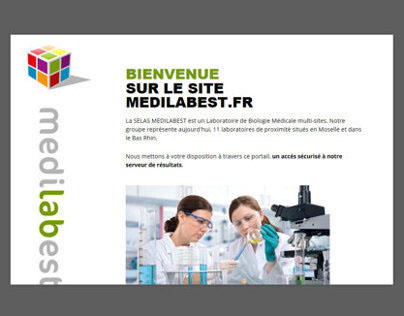 Webdesign Medilabest