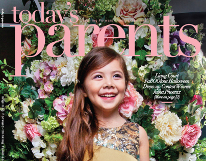 Today's Parents Dec/Jan 2014 Issue (Fashion Spread)