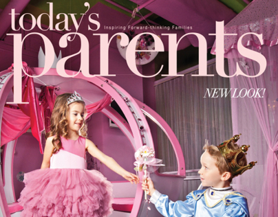 Today's Parents Feb/March 2014 Issue (Fashion Spread)