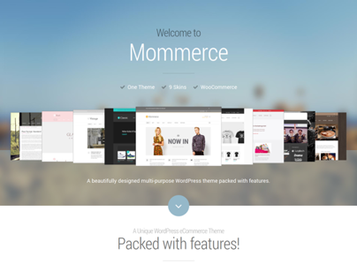 Mommerce - Modern Multi-Purpose WooCommerce Theme
