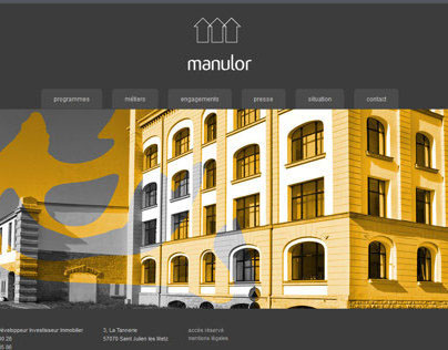 Webdesign Manulor
