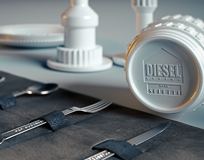 Diesel decor modeling