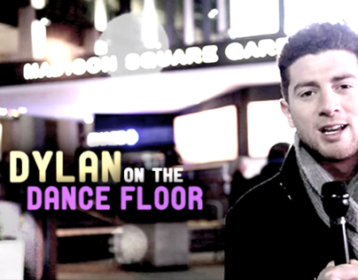 Dylan On The Dance Floor.