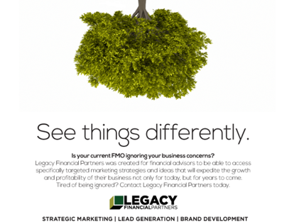 Legacy Financial Partners 2014 Print Ad Campaign