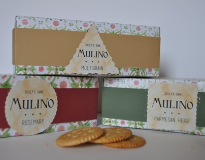 Mulino Organico Crackers