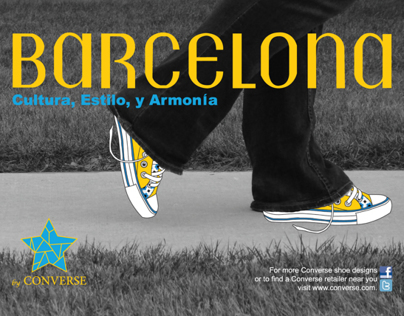 Barcelona Shoes | Product and Brand Design