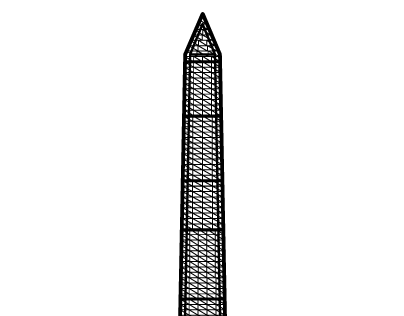 Washington Monument (Scaffolding)