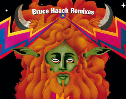 Stones Throw records " Bruce Haack remixes "