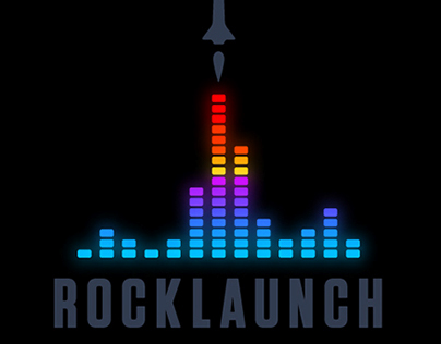 RockLaunch Music School Logo