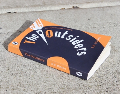 The Outsiders... Book Cover Design