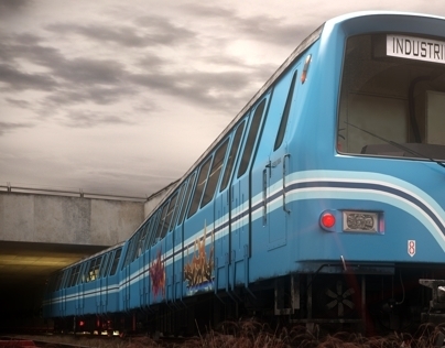 REM IVA Train (Personal render)