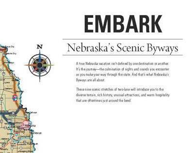Brochure for Nebraska's Scenic Byways