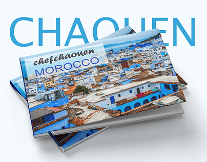 Chefchaouen - A Coffee Table Book