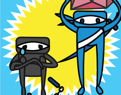 Ninja Fight Hackathon App