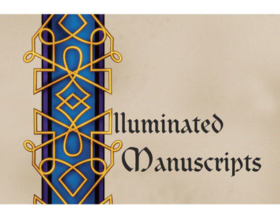 illuminated manuscript project