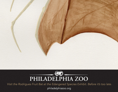 Philadelphia Zoo Transit Ads