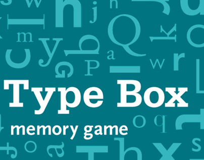 Type Box Memory Game
