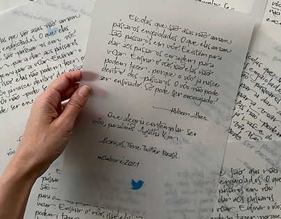 Twitter Letters | Caboré