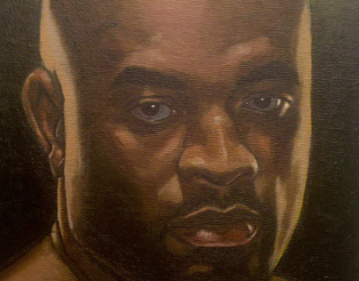 UFC Fighter Paintings