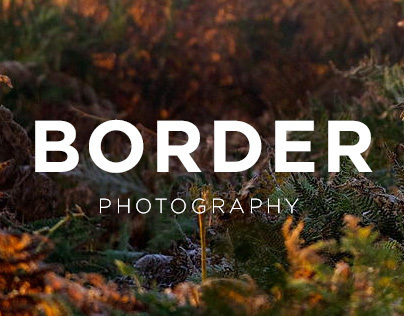 Border Photography Website