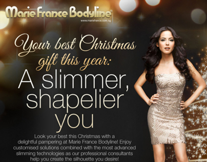 Marie France Bodyline - Christmas