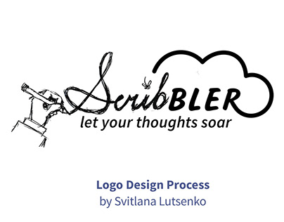 Scribbler | Logo Design Process
