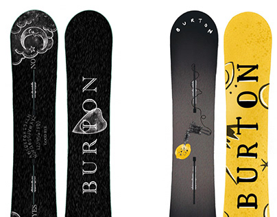 BURTON Snowboard Design