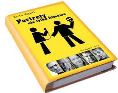 "Portraits" (interviews with actors). A book cover