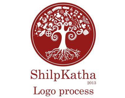 ShilpKatha explorations and logo process
