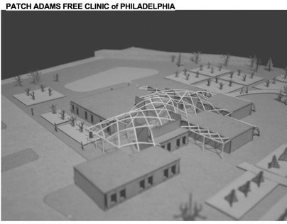 2012 - Design 8 - Patch Adams Free Clinic: Philadelphia
