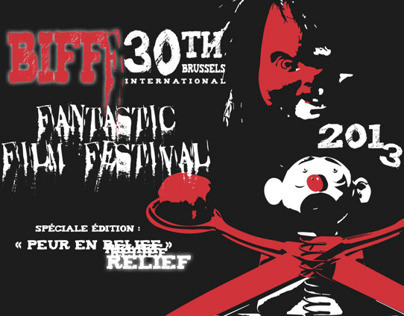 Fantastic Film Festival flyer