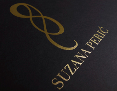 Suzana Peric Brand Identity