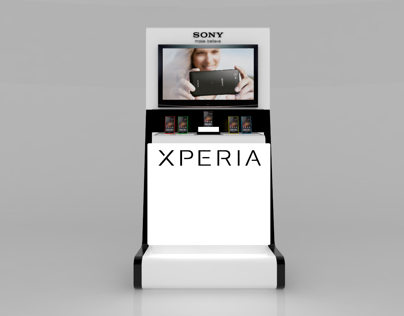 Exhibición Sony Xperia