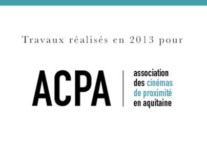Logo ACPA 2013